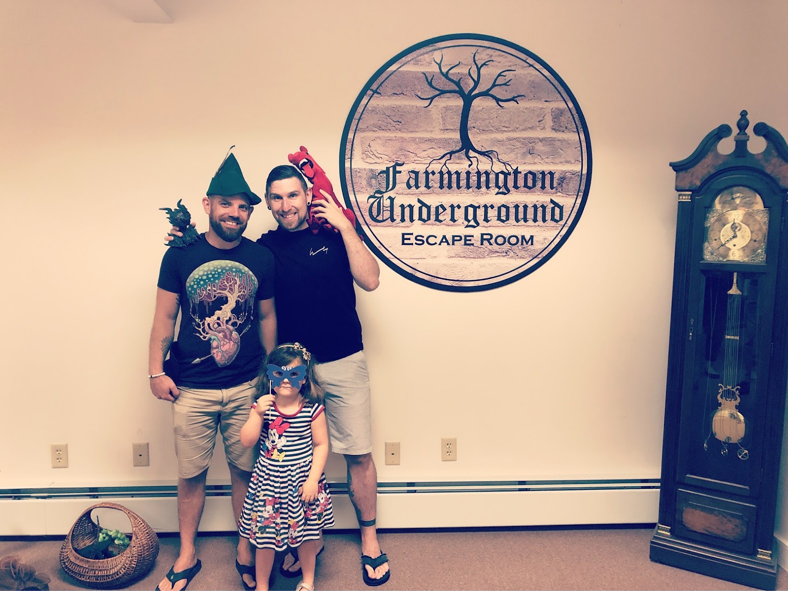 The Lock Quest Monsters - Matt, Mike & Raenah